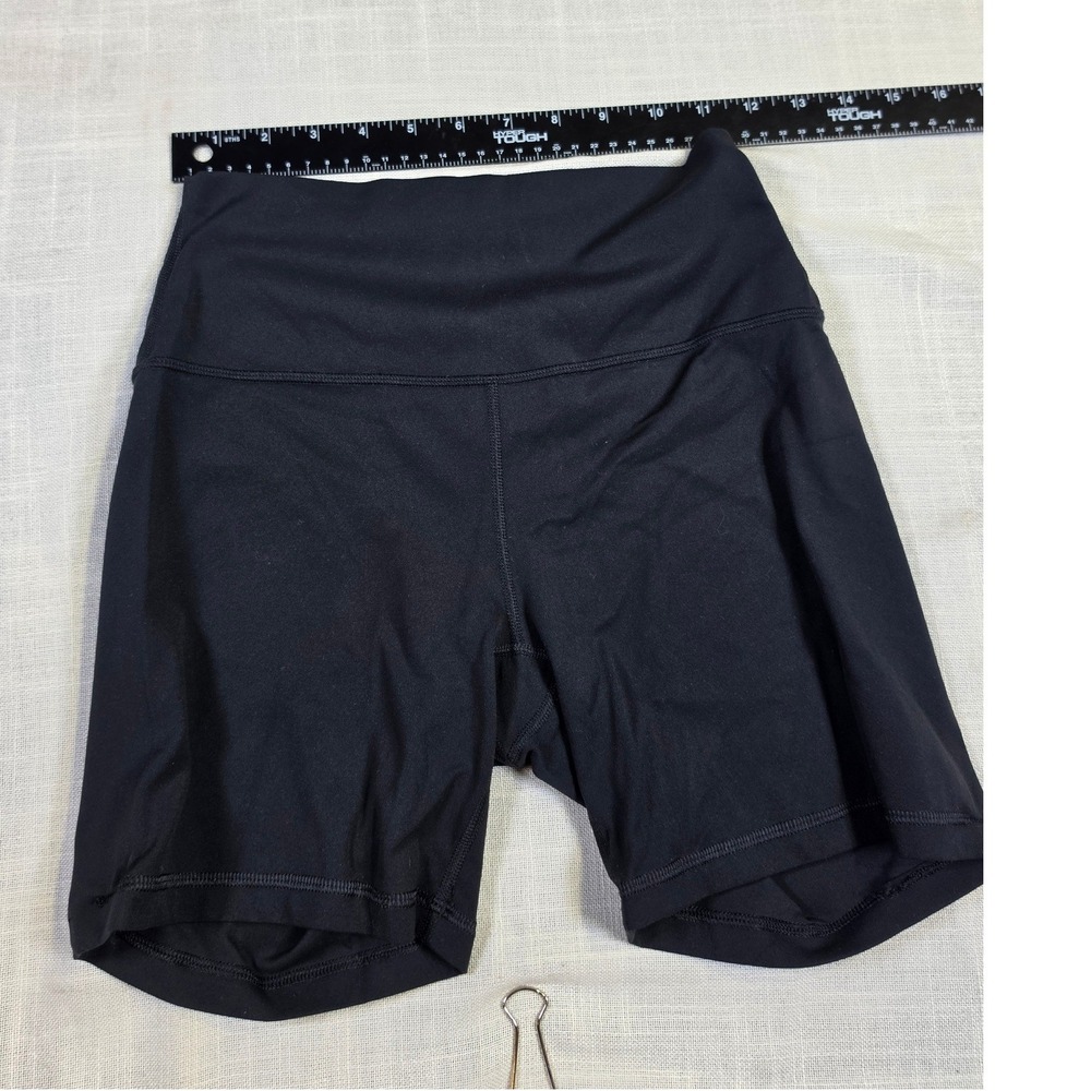 Colorfulkoala Womens High Waisted Biker Shorts Black Athletic Yoga 6 inch Inseam